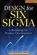 Design for six sigma: a roadmap for product development