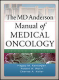 MD Anderson manual of medical oncology