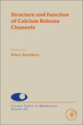 Structure and function of calcium release channels