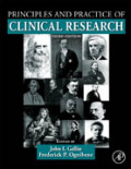 Principles and practice of clinical research