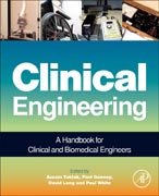 Clinical engineering: a comprehensive handbook for clinical and biomedical engineers