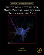 The Neuronal Cytoskeleton, Motor Proteins, and Organelle Trafficking in the Axon