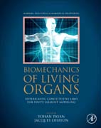 Biomechanics of Living Organs: Hyperelastic Constitutive Laws for Finite Element Modeling