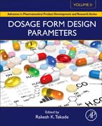 Dosage Form Design Parameters II