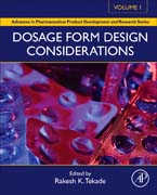 Dosage Form Design Considerations I