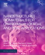 Nanostructured Biomaterials for Cranio-Maxillofacial and Oral Applications