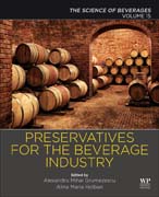 Preservatives for the Beverage Industry: Volume 15: The Science of Beverages