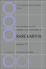 Handbook on the Physics and Chemistry of Rare Earths: Including Actinides