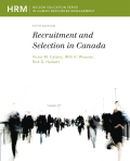 Recruitment and selection in Canada