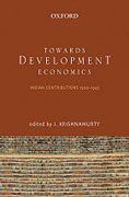 Towards development economics: Indian contributions 1900-1945