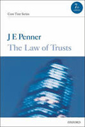 The law of trusts