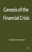 Genesis of the financial crisis