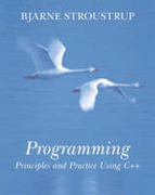 Programming: principles and practice using C++
