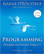 Programming: principles and practice using C++