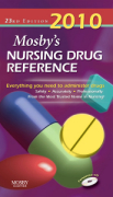 Mosby's 2010 nursing drug reference