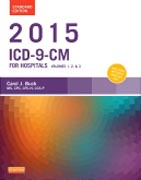 2015 ICD-9-CM for Hospitals, Volumes 1, 2 and 3 Standard Edition