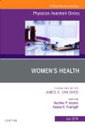 Womens Health, An Issue of Physician Assistant Clinics