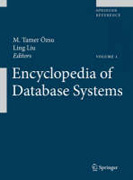 Encyclopedia of database systems