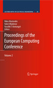 Proceedings of the European Computing Conference,volume 2