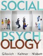Social Psychology 2e