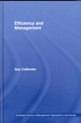 Efficiency and management