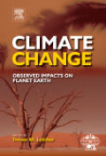 Climate change: observed impacts on planet earth