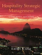 Hospitality strategic management: concepts and cases