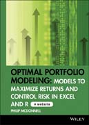 Optimal portfolio modeling: models to maximize return and control risk in excel and R