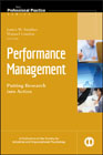 Performance management: putting research into practice