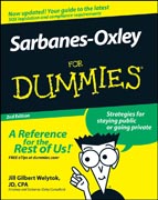 Sarbanes-Oxley for Dummies