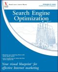 Search engine optimization: your visual blueprint for effective internet marketing