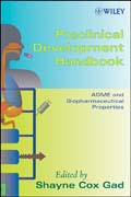 Preclinical development handbook: ADME and biopharmaceutical properties