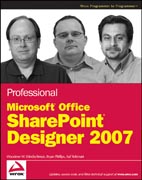 Professional Microsoft Office SharePoint Designer2007