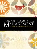 Human resources management for public and nonprofit organizations: a strategic approach