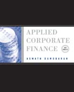 Applied corporate finance