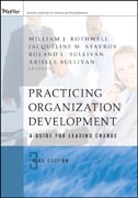 Practicing organization development: a guide for leading change