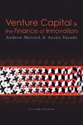 Venture capital and the finance of innovation