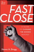 Fast close: a guide to closing the books quickly