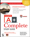 CompTIA A+ complete study guide: (exams 220-701/220-702)