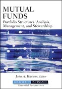 Mutual funds: portfolio structures, analysis, management, and stewardship