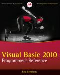 Visual Basic 2010 programmer's reference