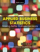 Applied business statistics: making better business decisions