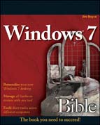 Windows 7 bible