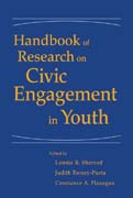 Handbook of research on civic engagement in youth