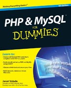 PHP and MySQL for dummies