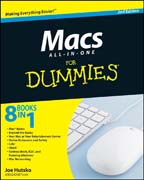 Macs all-in-one for dummies
