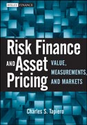 Risk finance and asset pricing: value, measurements, and markets