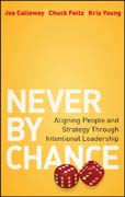 Never by chance: aligning people and strategy through intentional leadership