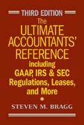 The ultimate accountants' reference including GAAP, IRS & SEC regulations, leases, and more
