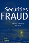 Securities fraud: detection, prevention and control
